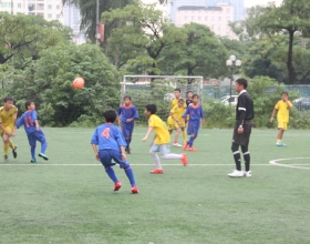 TICは、日本とベトナムクラブの間でU12サッカー交流を組織しました。