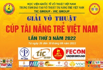 Hàng ngàn VĐV tranh tài tại Giải Võ thuật Cup Tài năng trẻ Việt Nam lần thứ 3