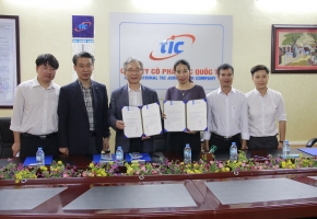Công ty TIC ký kết hợp tác đào tạo cùng trường ĐH Hàn Quốc