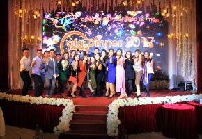 Công ty CP Quốc tế tổ chức tiệc tất niên năm 2017
